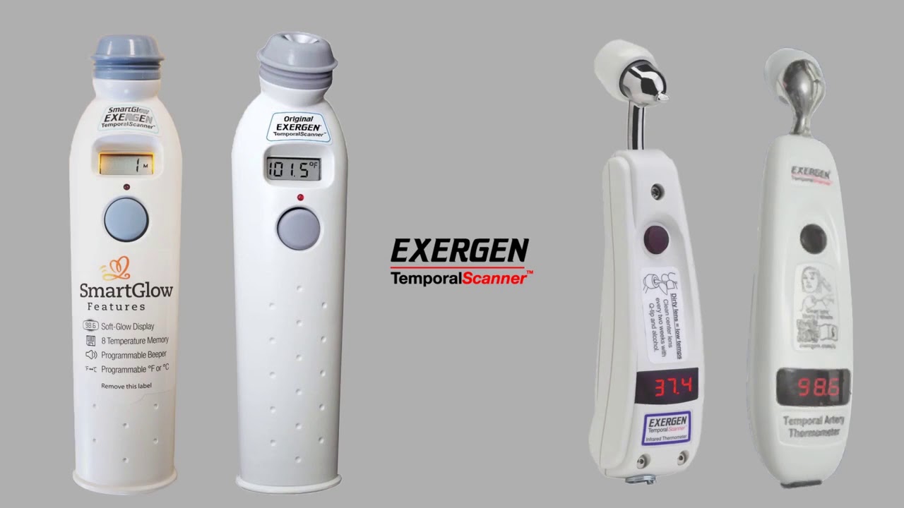 how accurate is exergen temporal scanner